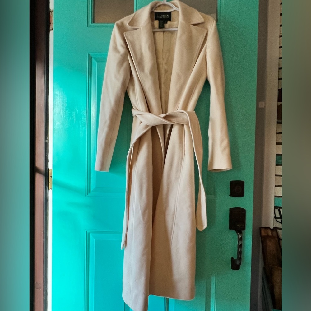 Ralph Lauren Black Label Wool Coat size small.